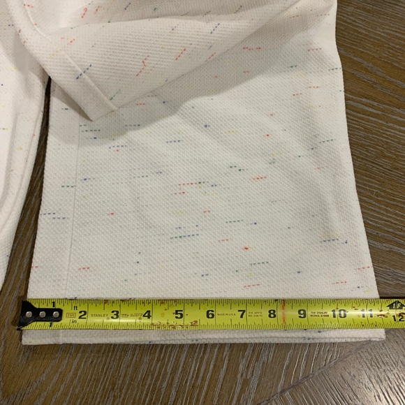 Vintage Retro White Pointed Collar Belt Jumpsuit - Picture 4 of 16